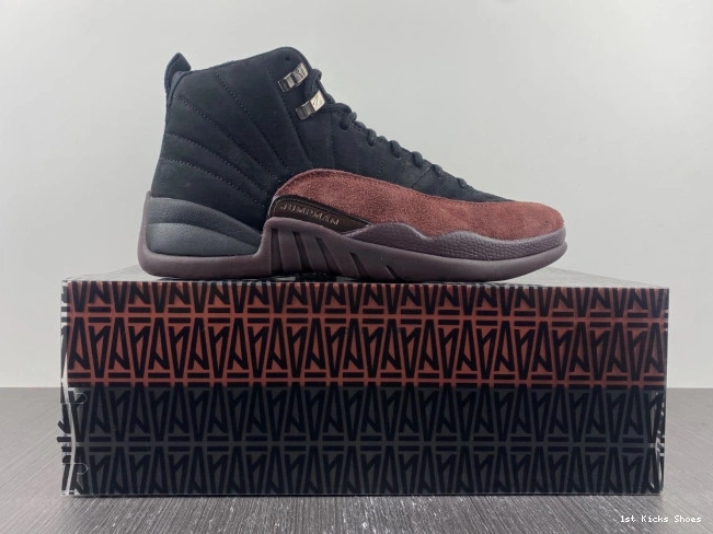 Ma 12 Black DV6989- Maniere Retro Jordan EasyMatch 661 A 1222